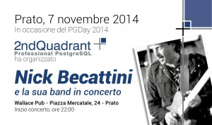 Concerto Nick Becattini